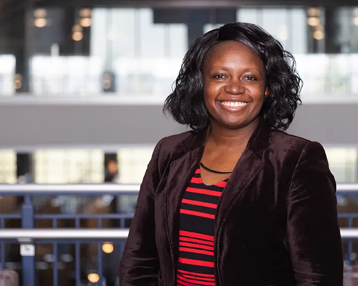 Portrait of Yvonne Akinyi