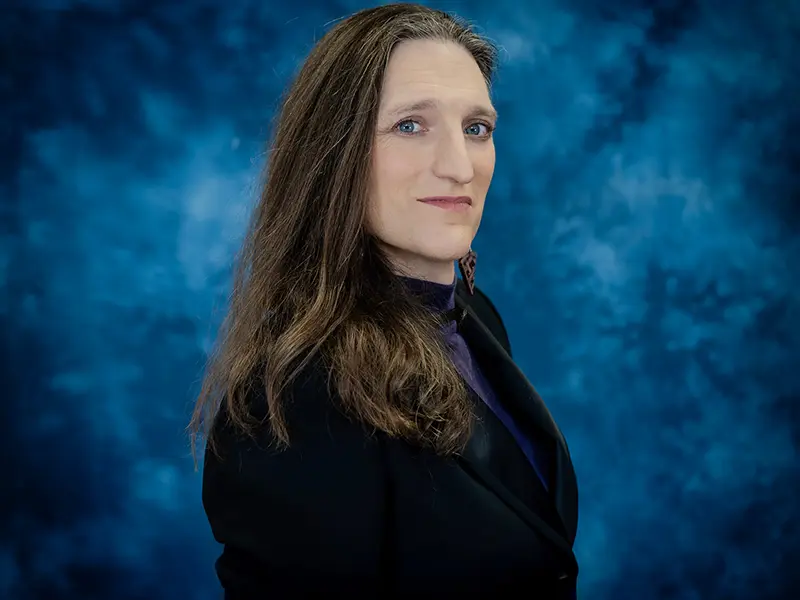 Portrait of Gwen Lee