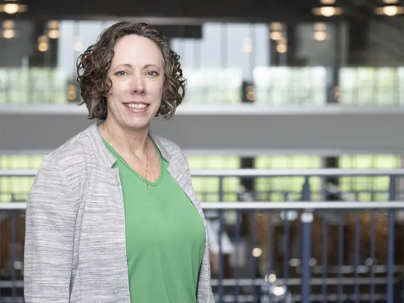 Portrait of Kim Wietfeldt