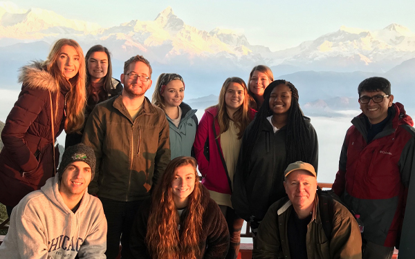 Study Abroad Students