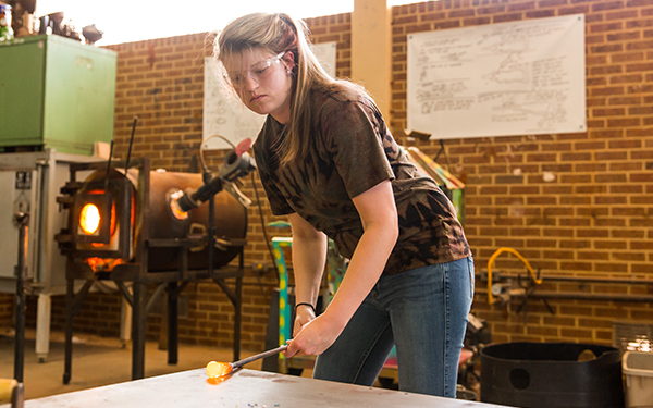 Glass Student