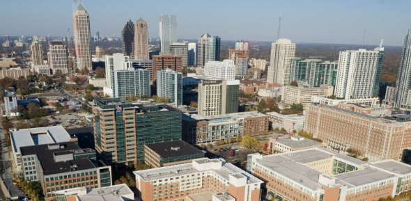 atlanta skyline