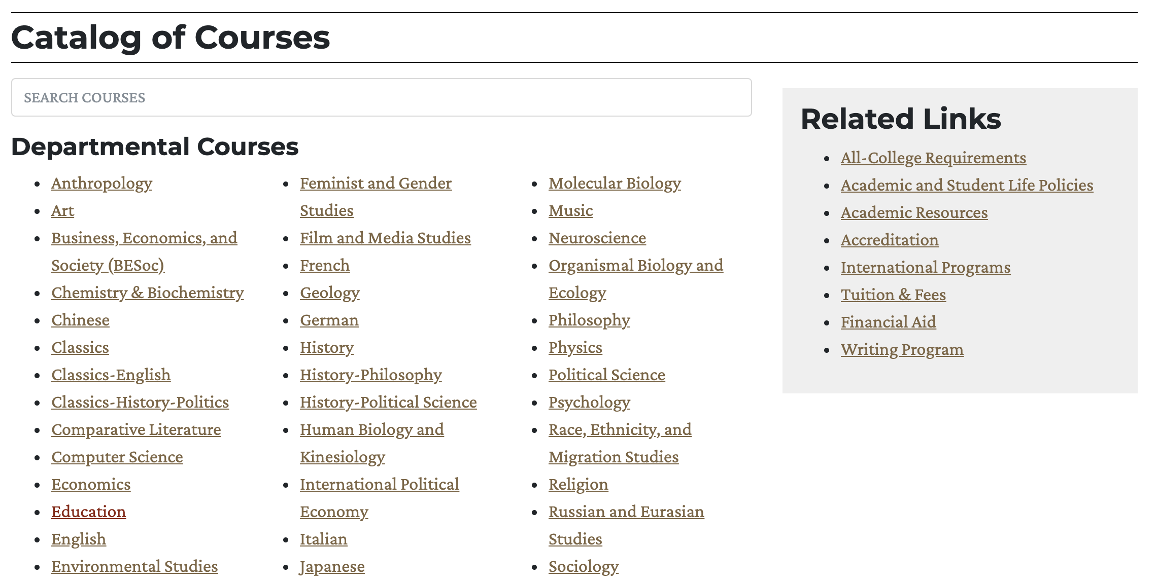 colorado-college-course-catalog