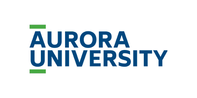 aurora university logo