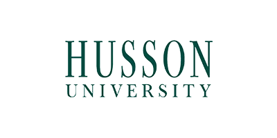 husson university logo