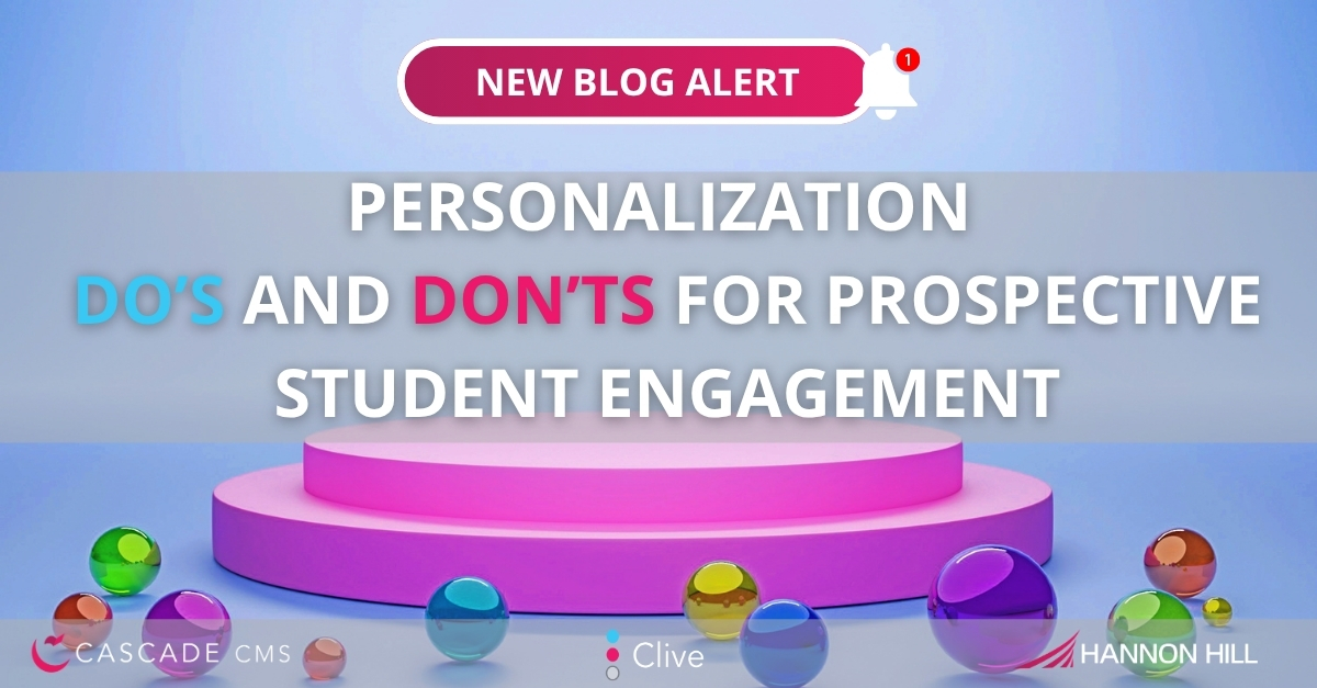 image from Personalization Do’s and Don’ts for Prospective Student Engagement post