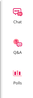 picture of navigation bar in Attendee Hub for CUC26