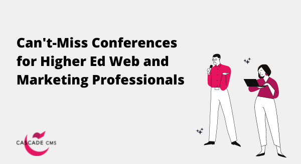 image from Can't-Miss Conferences for Higher Ed Web and Marketing Professionals post