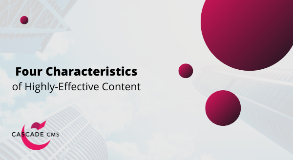 image from Four Characteristics of Highly-Effective Content post