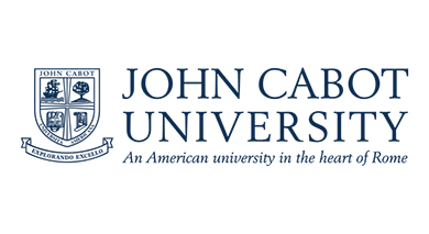 logo for John Cabot University
